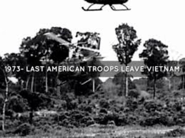 US Troop leave Vietnam
