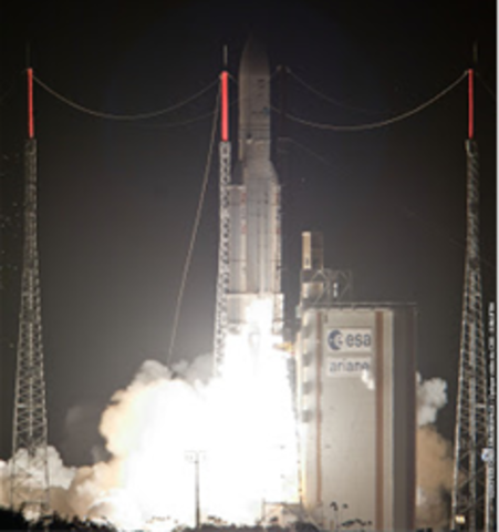 2012 Lanzamiento del satélite bicentenario