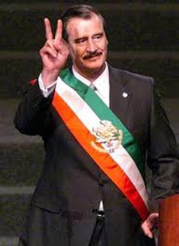 Concluye el gobierno del PRI