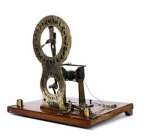 La Primer Transmisión Telegráfica Inalámbrica