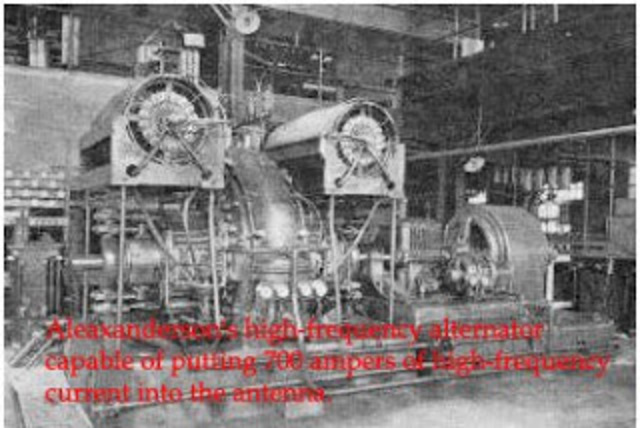 La Primer Transmisión Inalámbrica Transoceánica