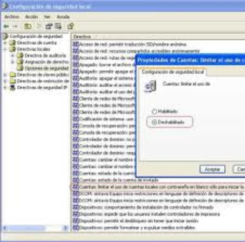 DIRECTIVA DE SEGURIDAD