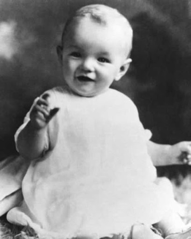 Norma Jean Mortenson was born
