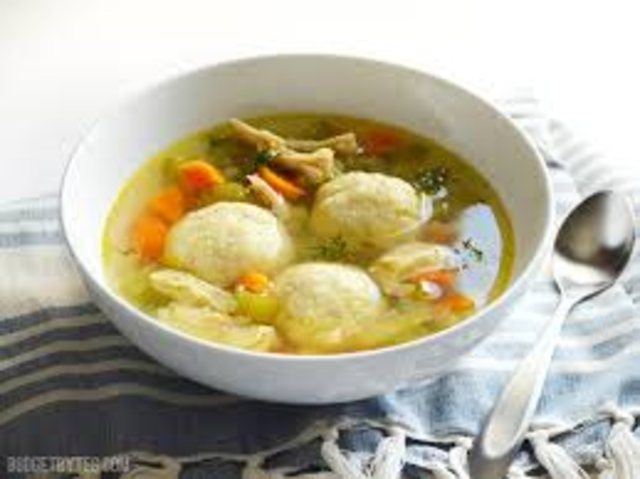 Matzo Ball Soup