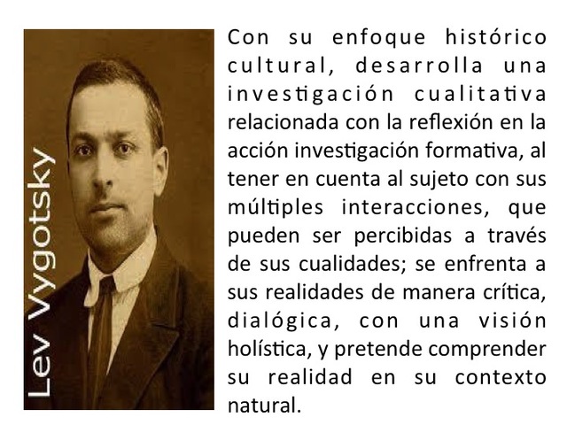 Lev Vygotski: Psicólogo y pedagogo ruso