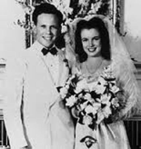 She married James Dougherty