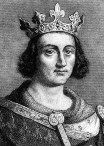 Louis IX became King of France