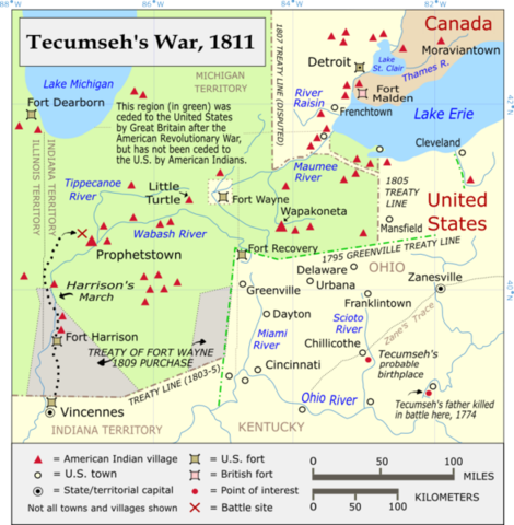 Tecumseh Dies