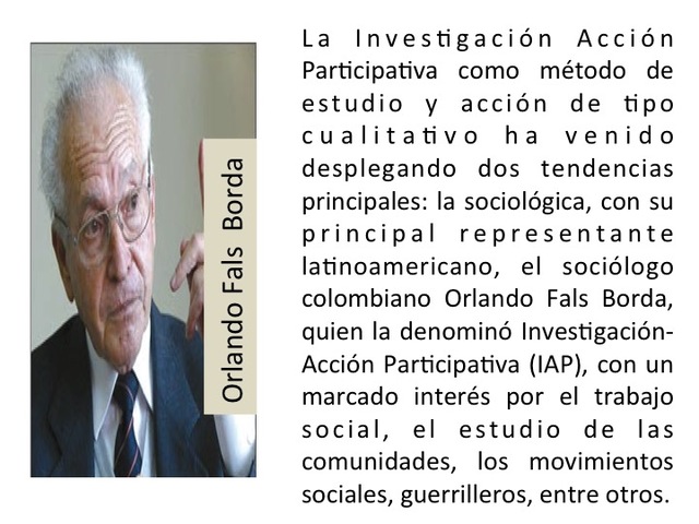Orlando Fals Borda: Sociólogo y  investigador colombiano