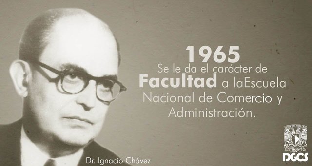 Se cambia de Esucela Nacional de Comercio y Administración a la Facultad de Contaduría y Administración