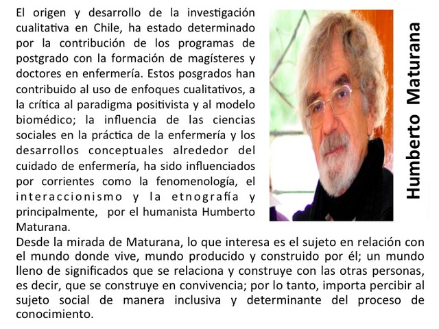 Humberto Maturana: Biólogo e investigador chileno