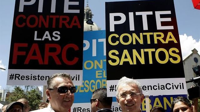 Acuerdo de paz de La Uribe con las FARC.