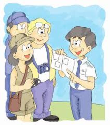 Primeros Guías Turísticos