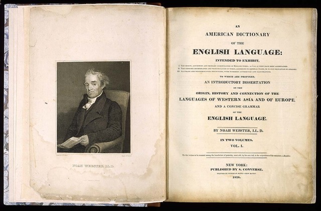 The Impact of Noah Webster