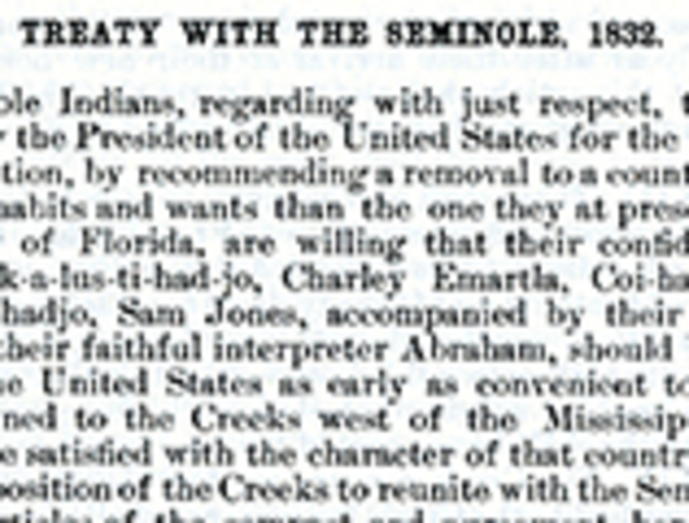 Treaty of Paynes Landing