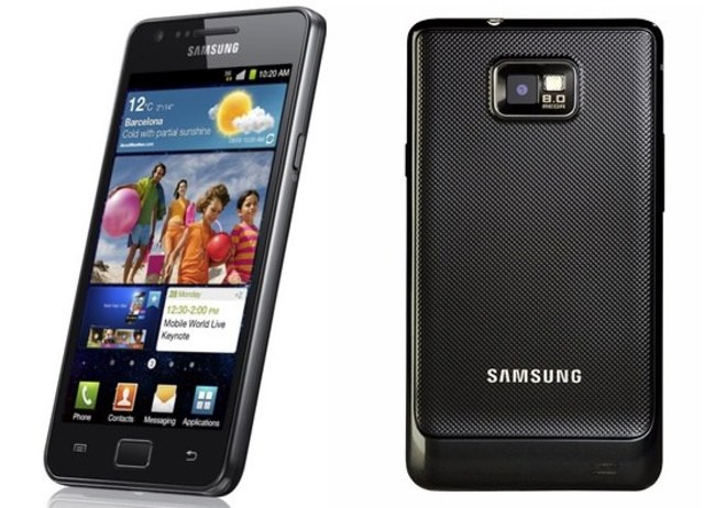 SAMSUNG GALAXY S II
