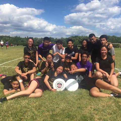 Joined Northview's Varsity Frisbee Team