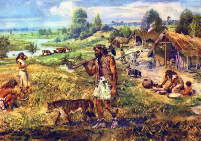 Beginning of the Neolithic Era (Neolithic Revolution)