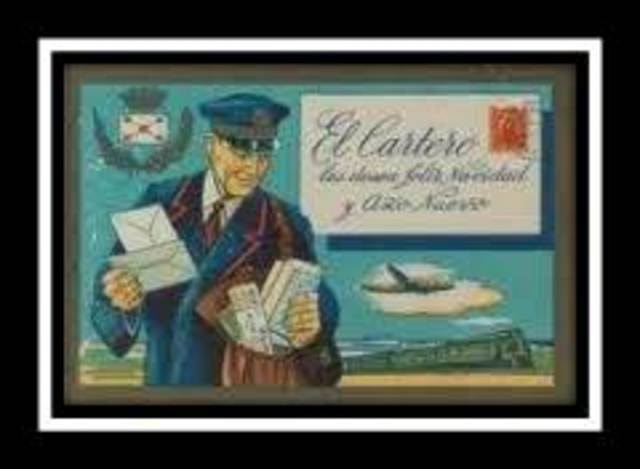 Primera Generación en la Educación a Distancia Correspondencia