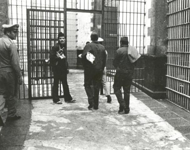 Francisco I. Madero, Encarcelado.