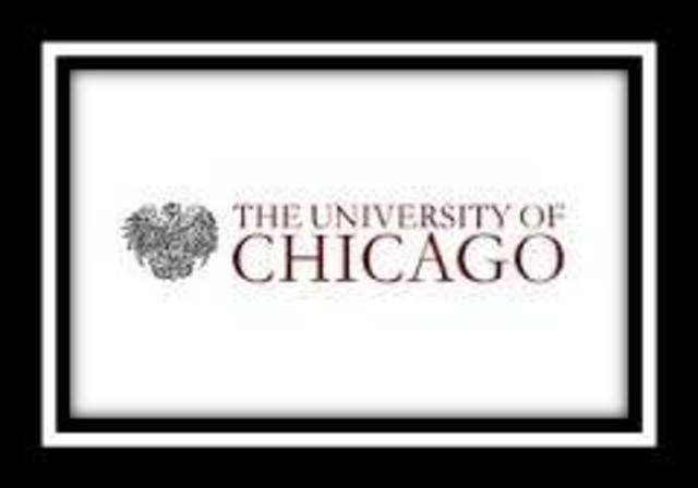 1892 Universidad de Chicago