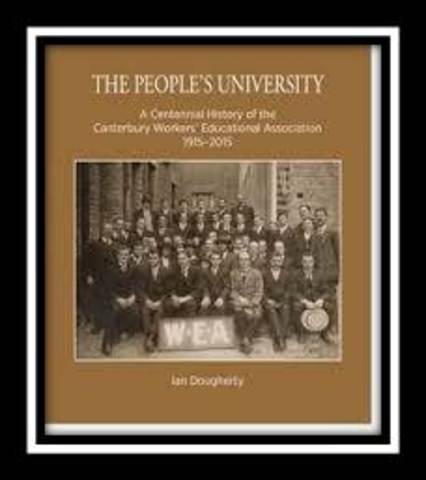 1915 National University Continuing Education Association (NUCEA)