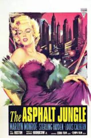 She performed her first role in "The Asphalt Jungle"