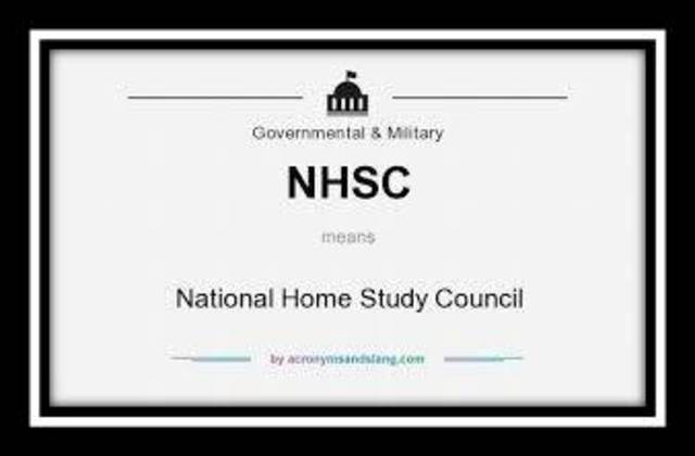 1926 National Home Study Council