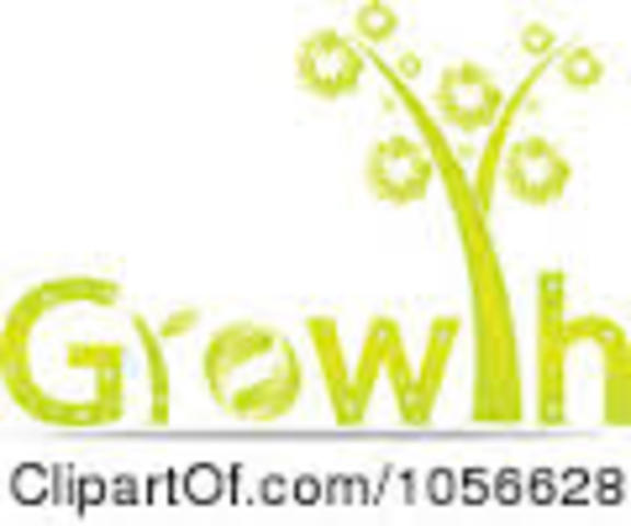 Growth in the 19th Century