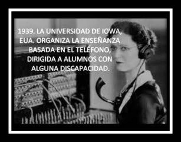 1939 La Universidad Norteamericana de Lowa