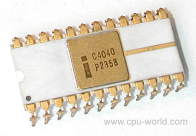 intel 4040 (1974)