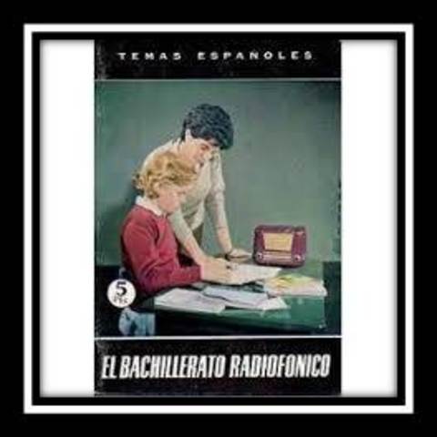 1962 Bachillerato Radiofónico