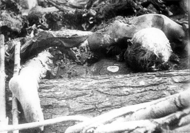 En Octubre de 1943 se cierra el campo de concentración de Maly Trostinec (Bielorrusia)