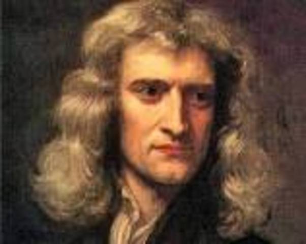 Newton presentaba epistolarmente al Dr. Bentley argumentos
