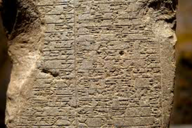 Cuneiform Writing