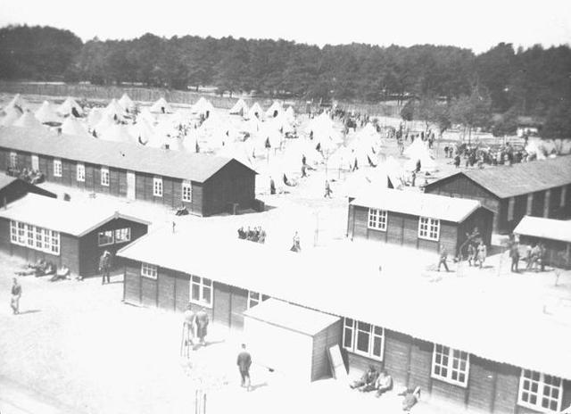 Abril de 1945: Se libera el campo de concentración de Ommen (Holanda)