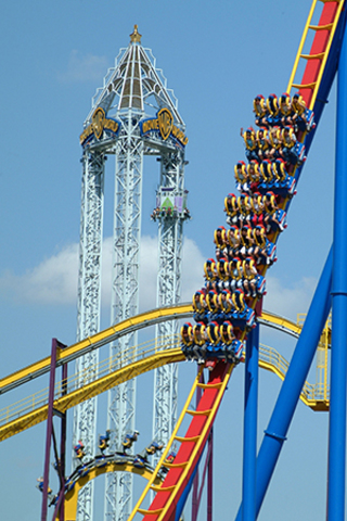 MI VIAJE A LA WARNER CON MI FAMILIA