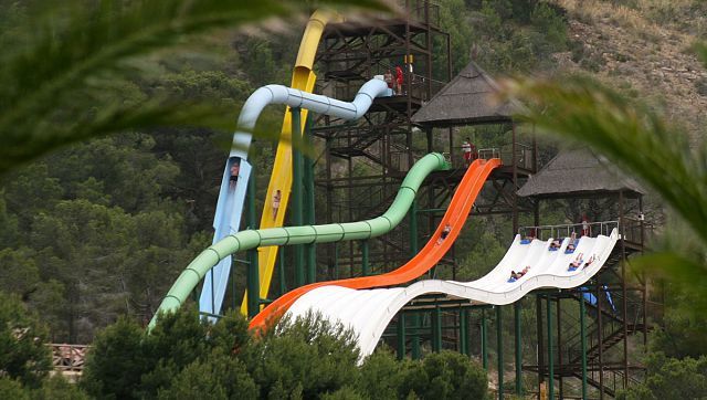 UN DIA EN AQUALANDIA