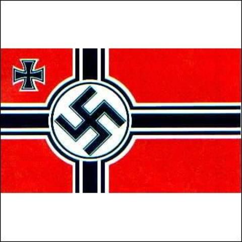 Los alemanes lanzan un ataque contra Países Bajos