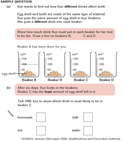 Science SATs Abolished
