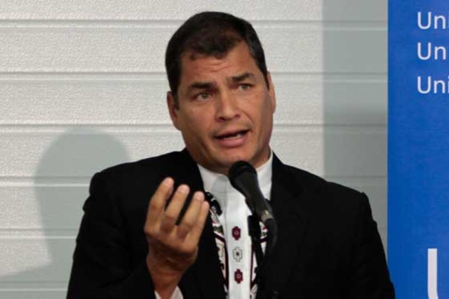 Ecuador hablara con Colombia para eliminar la mineria ilegal en la frontera