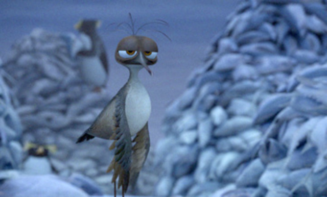 Mikey Comes to Antarctica