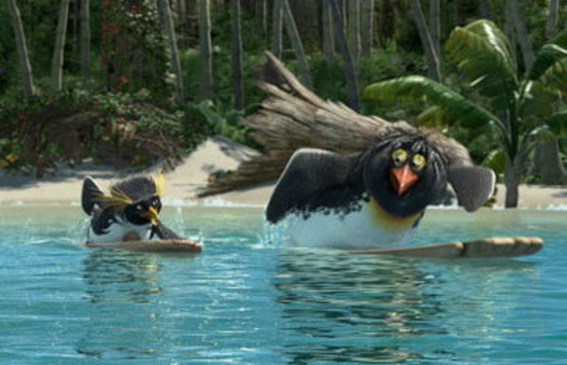 Big Z Gives Cody Surfing Lessons