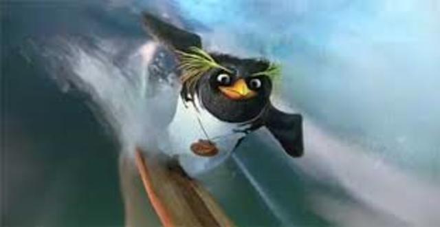 Cody and Chicken Joe Surf