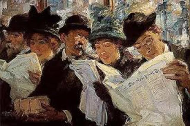 Anuncio del periódico sueco