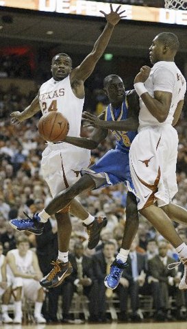 HIGH: Horns hold off Bruins