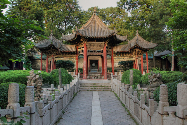 The Great Mosque of Xi’an in China