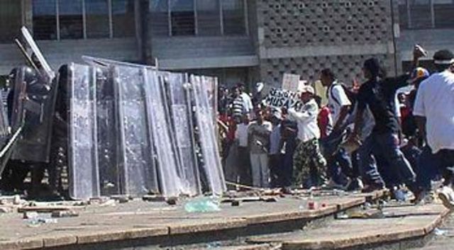 Belize Riots