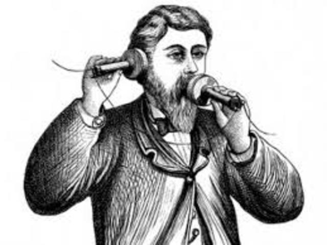 Bell patents telephone