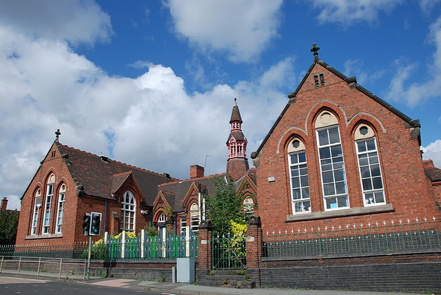 My 1st day at school.
